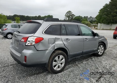 2010 Subaru Outback 2.5I Limited из США, поврежденный, VIN 4S4BRCKC3A3360897